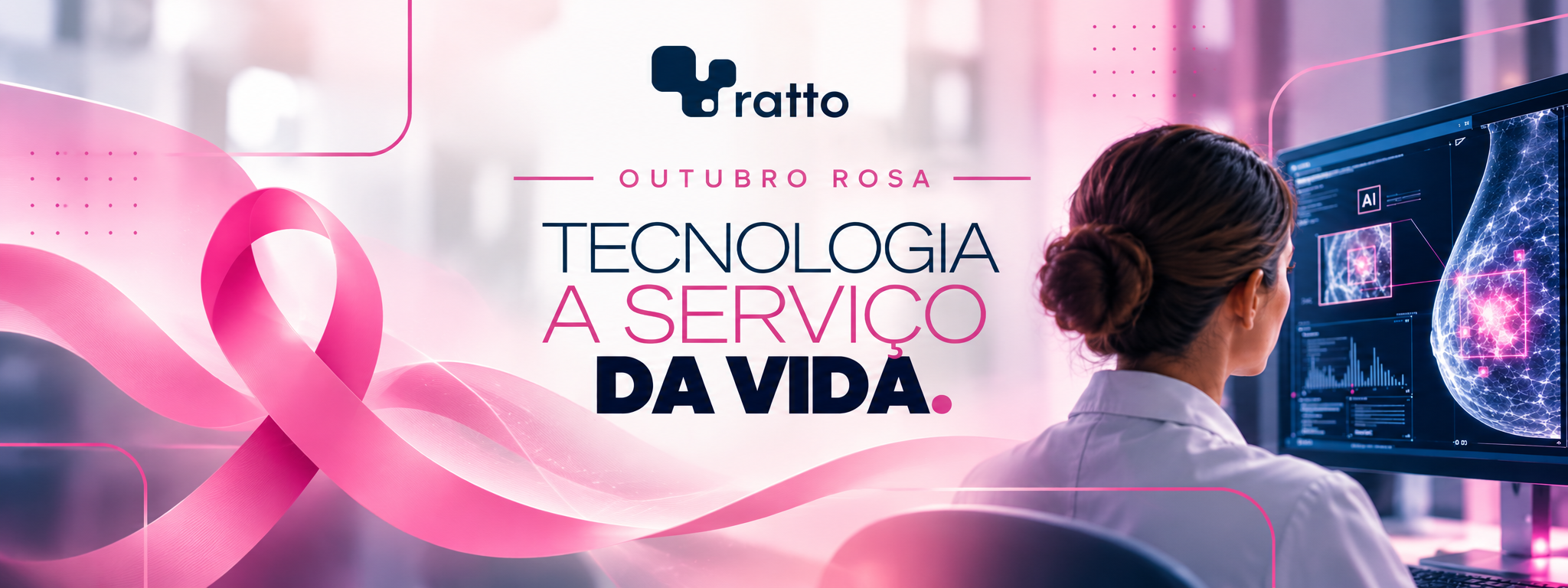 Outubro Rosa: como a inteligência artificial pode contribuir para o cuidado com a saúde