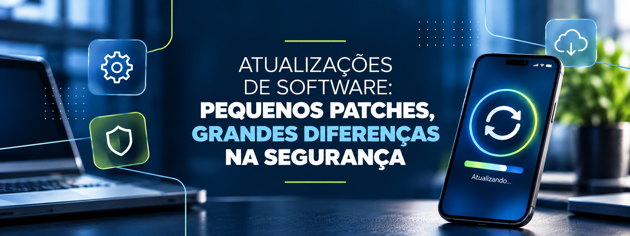 Atualizações de software: pequenos patches, grandes diferenças na segurança